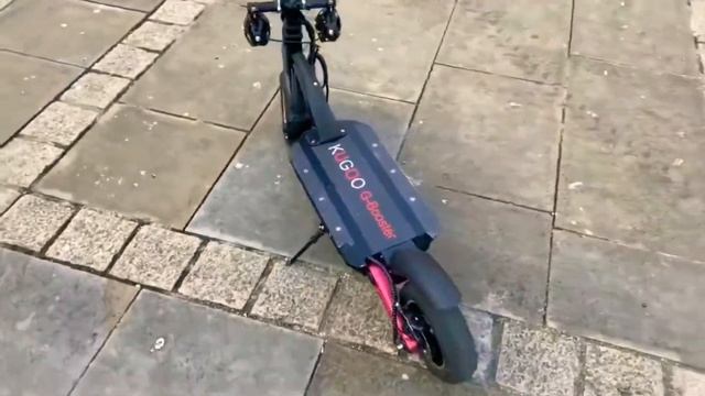 Электросамокат Kugoo G-Booster смотреть онлайн