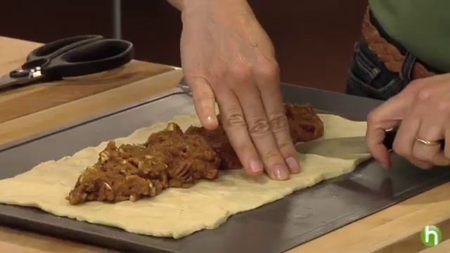 How to make a pumpkin pecan braid смотреть онлайн