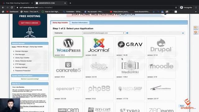 Award Space Website Setup | Video Series | SEO Course | Video Series смотреть онлайн