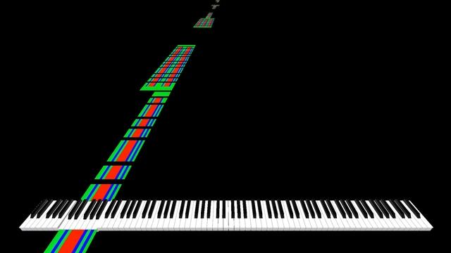[Black MIDI] Tetris Block Arts смотреть онлайн