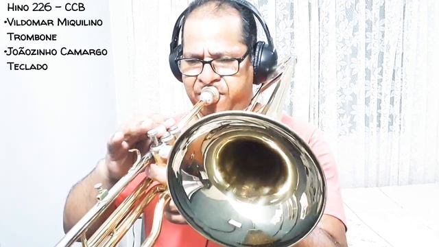 226 CCB (SEM IMPROVISOS) A história do Evangelho - Vildomar Miquilino Trombone & J. Camargo Playbac смотреть онлайн