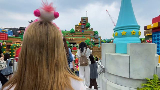 【4K】Universal Studios Japan Waking Tour | Osaka, Japan