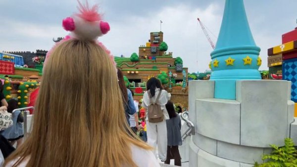 【4K】Universal Studios Japan waking tour | Osaka, Japan