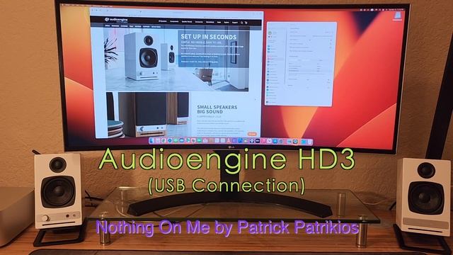 Audioengine A2+ vs HD3 - Sound Comparison смотреть онлайн