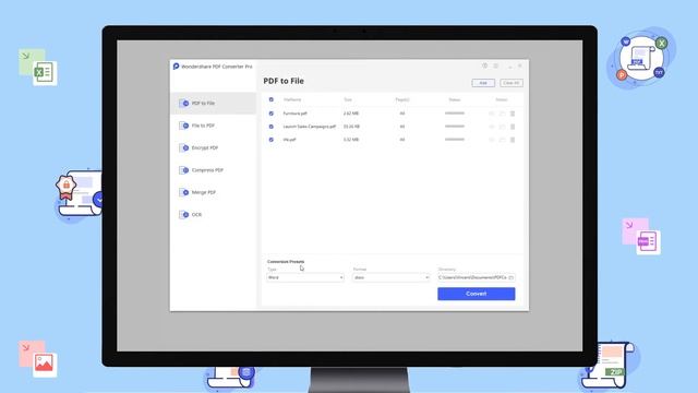 How to Convert PDF to Excel Using Wondershare PDF Converter Pro смотреть онлайн