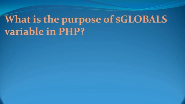 PHP Interview Questions and Answers for freshers and experienced– Part 2 смотреть онлайн