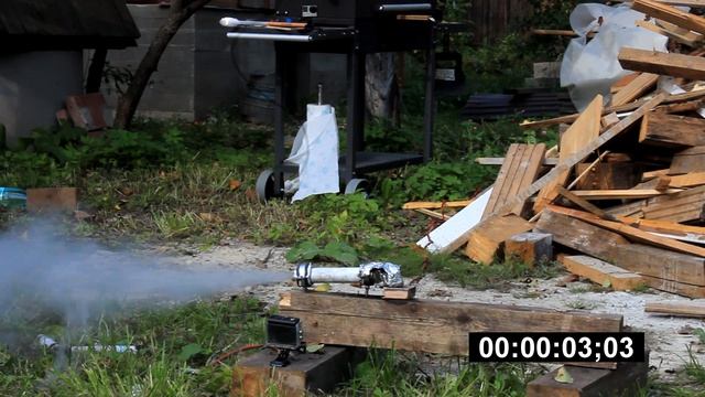 Карамельная ракета. Система спасения ракеты. Часть 1. Пиротехническая смотреть онлайн