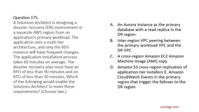 AWS Certified Solutions Architect Associate SAA-C02 Practice Exam Part 9 | awslagi.com 2022 смотреть онлайн