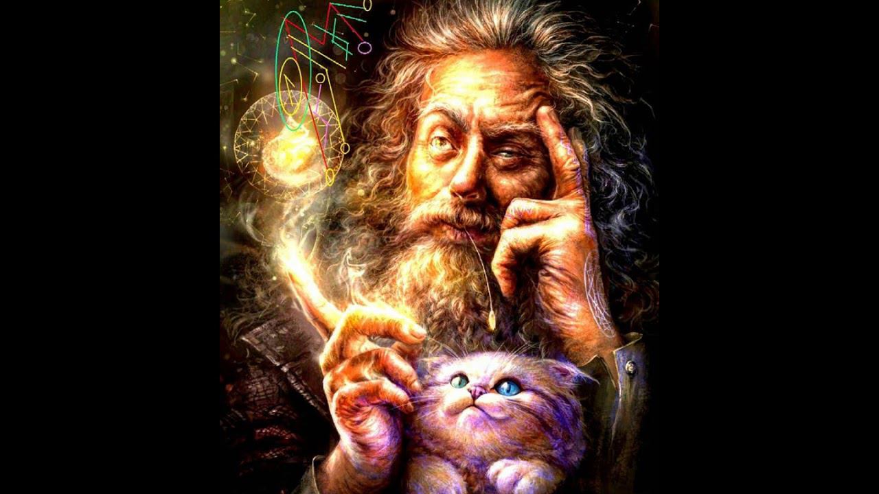 Став для того, чтобы стать чародеем 