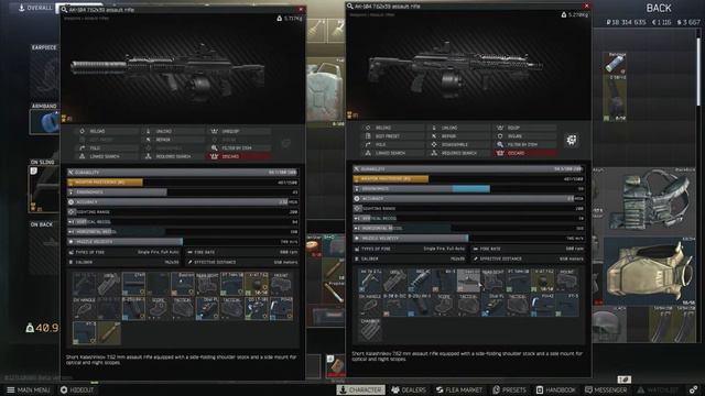 This shorty AK-104 is a beast! | Escape From Tarkov 12.9 смотреть онлайн