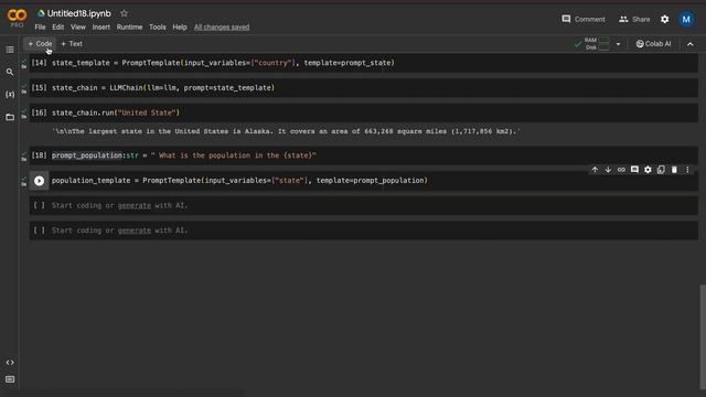 Langchain - Chains, Sequential Chain, Simple Sequential Chain смотреть онлайн