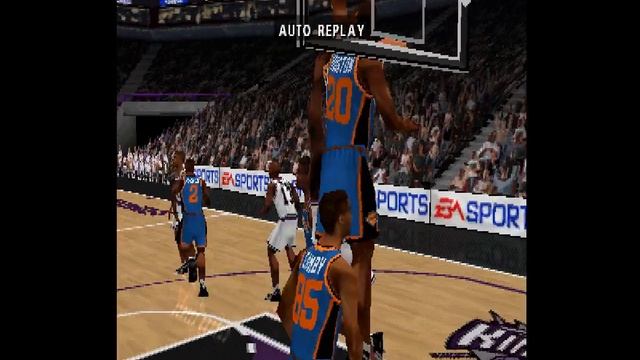 [PSX] NBA Live 99 смотреть онлайн