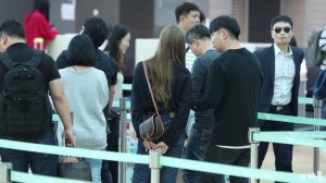 190926 블랙핑크(BLACKPINK) 리사(Lisa) 출국 Departure [인천공항] 4K 직캠 by 비몽
