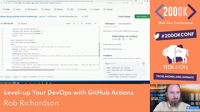 Level-Up Your DevOps with GitHub Actions and Kubernetes смотреть онлайн