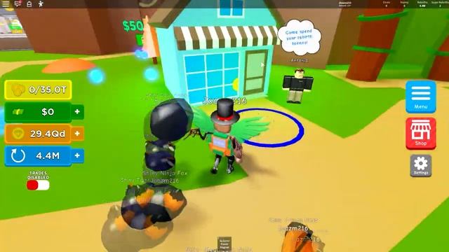 КАК ПОЛУЧИТЬ БЕСКОНЕЧНОЕ КОЛИЧЕСТВО ТОКЕНОВ! в Симуляторе Магнита в Роблокс! Roblox Simulator смотреть онлайн