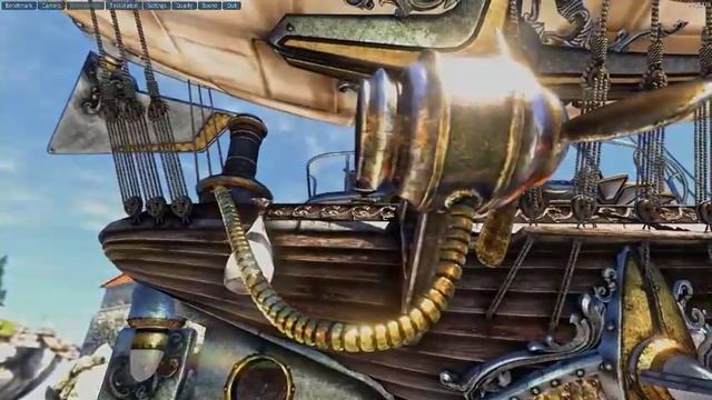 Unigine: Heaven 4.0 demo смотреть онлайн