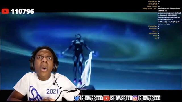 Ain’t No Way (Ishowspeed Fortnite Chapter 3 End Event Reaction) смотреть онлайн