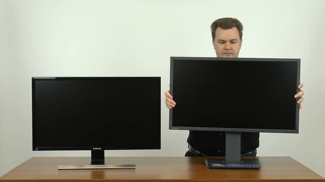 28" 4K Monitor - ASUS vs Samsung - Which one should you buy? - Comparison смотреть онлайн