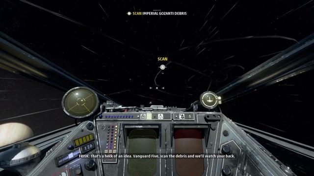 Vanguard Squadrons first mission after THE BATTLE OF ENDOR | Star Wars Squadrons Campaign Gameplay смотреть онлайн