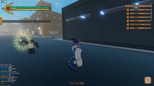 [YBA] MEGUMIN & ANUBIS SKINS