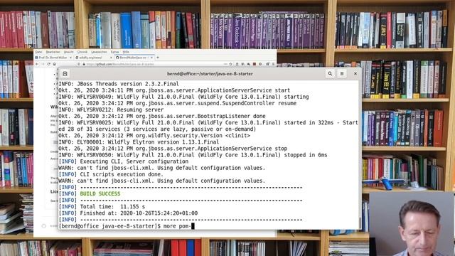 WildFly bootable JAR смотреть онлайн