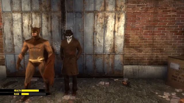 Watchmen: The End is Nigh Part 2 [Xbox 360]: Licensed Video Games #294 смотреть онлайн