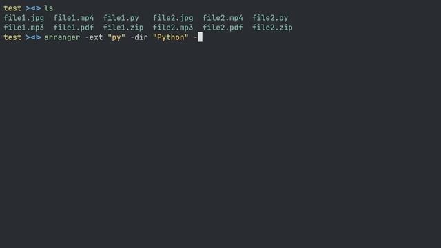 Files arranger written in Perl смотреть онлайн