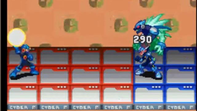 RockMan EXE Operate Shooting Star S.S RockMan Vs RockMan EXE смотреть онлайн