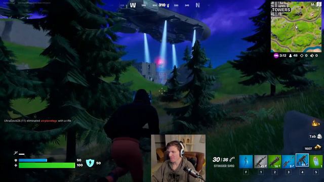 FORTNITE FIRST IMPRESSION | Building is DISABLED | Fortnite LIVE with Hashinshin FIRST TIME PLAYING смотреть онлайн