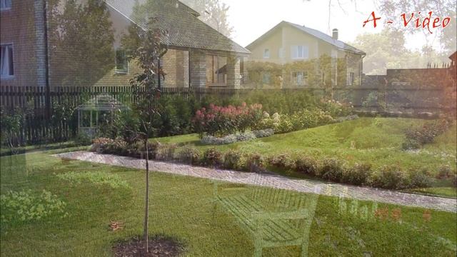 ?Примеры участков с ландшафтным дизайном / Creative garden ideas / A - Video смотреть онлайн
