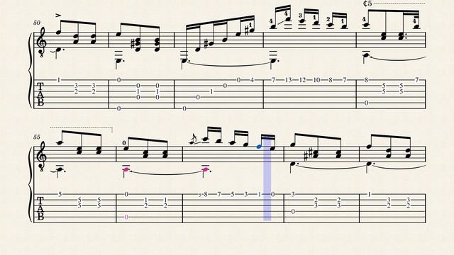 Spanish Dance – Catharina Josepha Sidney Pratten - Tablature смотреть онлайн