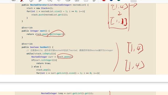 贾考博 LeetCode 341. Flatten Nested List Iterator смотреть онлайн