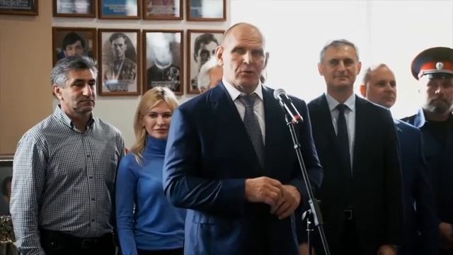 Открытие зала борьбы братьев Самургашевых The opening of the Samurgashev brothers' wrestling hall смотреть онлайн