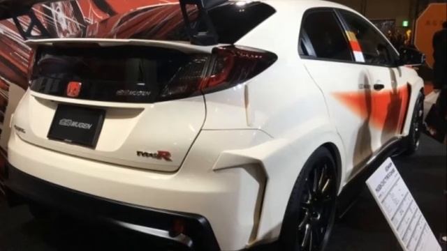 2016 Honda Civic Type R by Mugen (Tokyo Auto Salon 2016) смотреть онлайн
