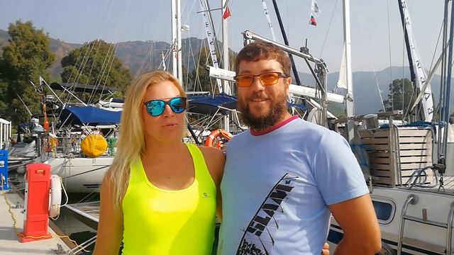 Отзывы об участии в EventRegatta 2018 - Сергей и Мария, команда Ольги Сахаровой, яхта SITA смотреть онлайн
