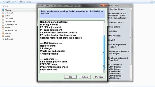 ★ ☆ Reset Adjprog L3050 L3070 new 2020 ★ ☆1 Link no ads ★ ☆ work 100% смотреть онлайн
