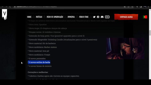 VALHEIM NOVO UPDATE SAIU!!! PRA TODAS PLATAFORMAS VEJA AQUI смотреть онлайн