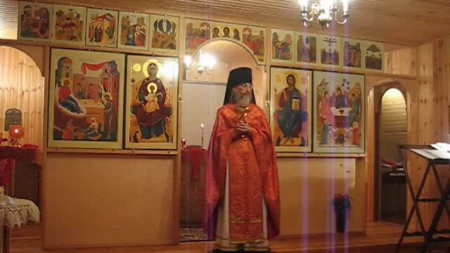 Проповедь иеромонаха Амвросия (Тимрота) в светлое Христово Воскресение, 5 мая 2013 года смотреть онлайн