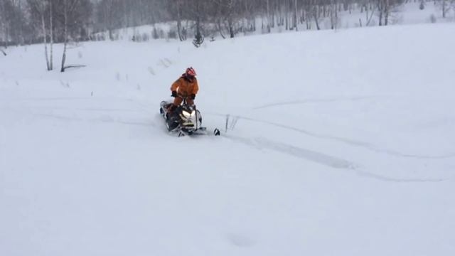 Summit G-4 -165 пробег 700 смотреть онлайн