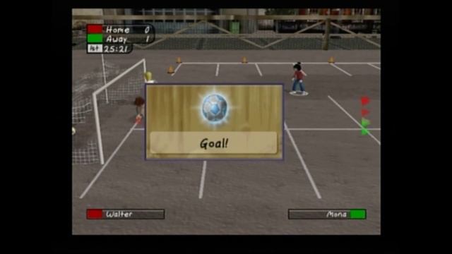 Father Vs Son On XS JUNIOR LEAGUE SOCCER for the PS2 смотреть онлайн