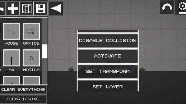 Всё мои сохранения в Melon playground