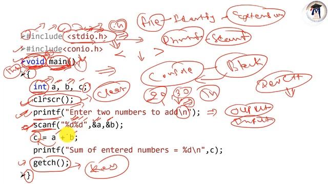 4. C Language Tokens (Keywords, Identifiers, Constant, Operators, String and Special Symbol) смотреть онлайн
