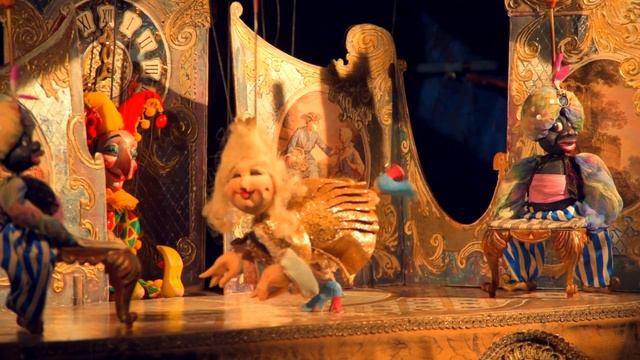 Кукольный спектакль в КОЦ "Невский" смотреть онлайн