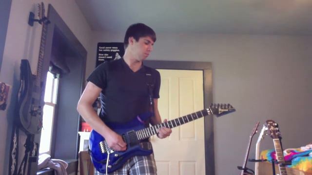 Muse - Madness Solo - Cover смотреть онлайн