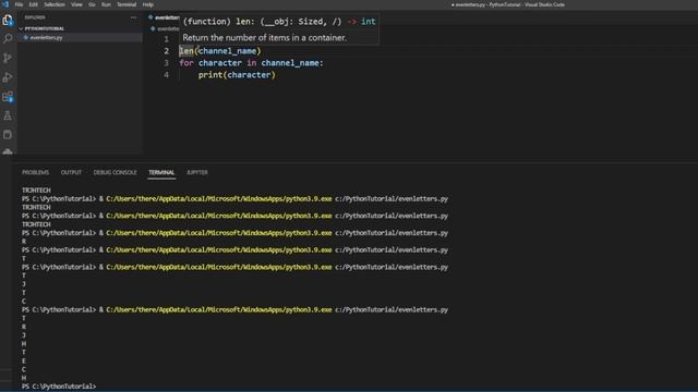 Print EVEN position characters (User Input)! Python programming questions and answers for beginners смотреть онлайн