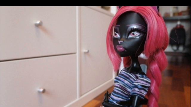 Встреча (продолжение линтервью)/stop motion by wondercat cat/стоп моушен монстер хай смотреть онлайн