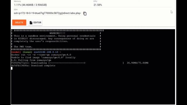 OpenQM Tutorial - Play With Docker смотреть онлайн