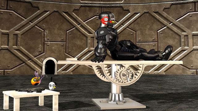 ROBOCOP 2014 ? ANGRY BIRDS ROBOBIRD !! ♫ 3D animated Angry Birds mashup ☺ FunVideoTV - Style ;-) смотреть онлайн