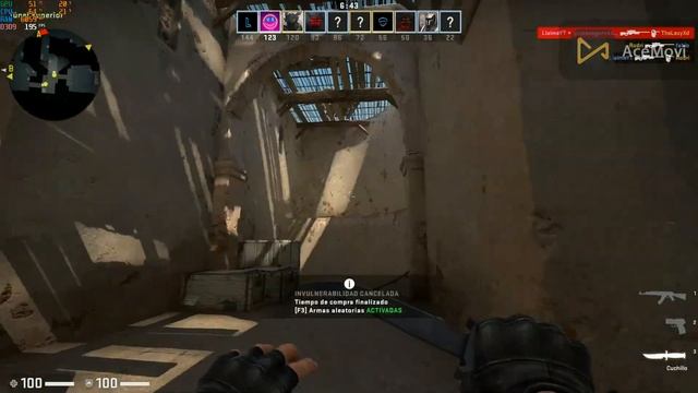 CSGO - i5 10400F + RX 6700 XT - 1080p Competitive Settings - Benchmark Fps Test смотреть онлайн