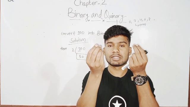 |Number System-01| |Binary and Quinary number||Class-8 Chapter-2 C.Maths|Number system in Nepali| смотреть онлайн